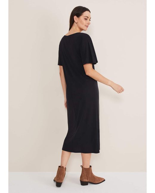 Phase Eight Multicolor Haden Side Split Midi Dess