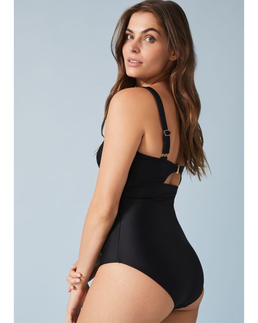 Phase Eight Black Simone Swimsuit