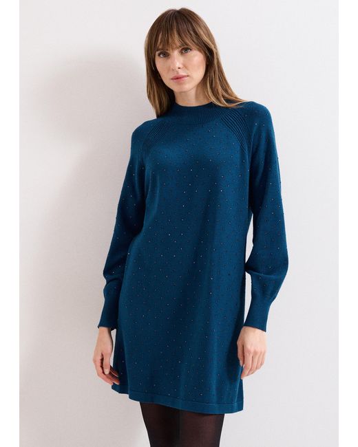 Phase Eight Blue Tala Hot Fix Dress