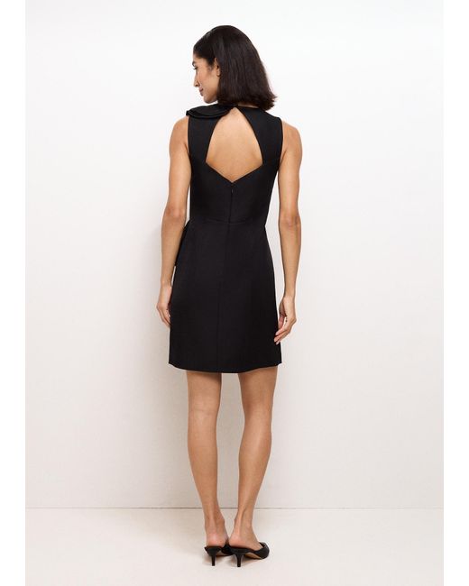 Phase Eight Brown Lois Ruffle Mini Dress