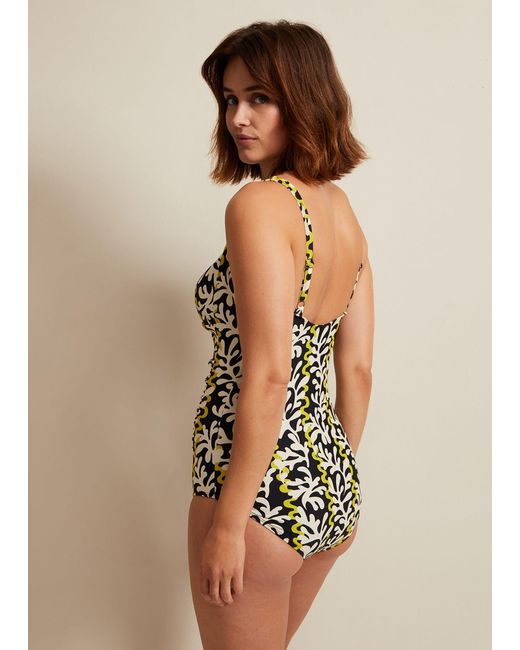 Phase Eight Multicolor Aubrey Print Swimsuit