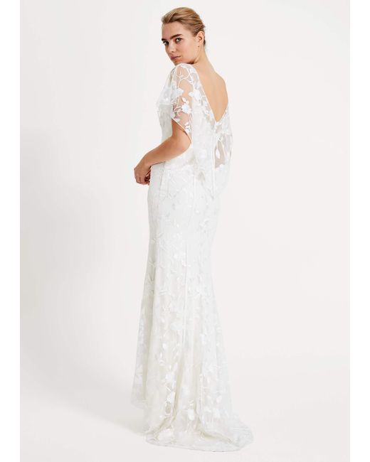 Phase Eight White Layla Lace Wedding Dress
