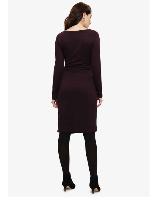 Phase Eight Black Trishna Twist Dress