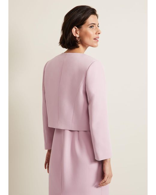 Phase Eight Pink Tallula Jacket
