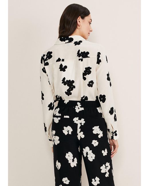 Phase Eight Multicolor Rae Floral Longline Shirt