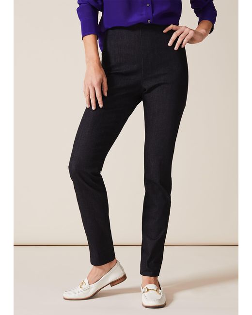 Phase Eight Blue Amina Denim Jeggings