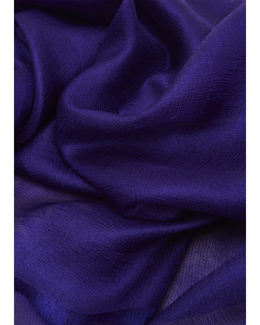 Phase Eight Purple Verity Scarf