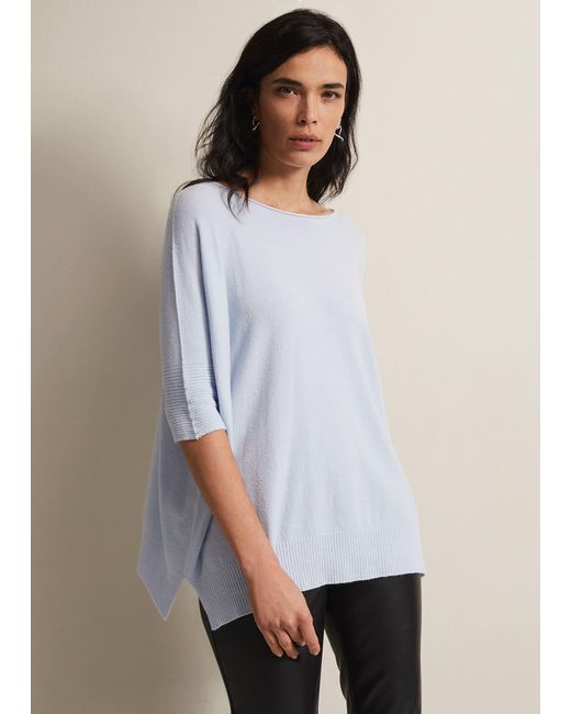 Phase Eight Multicolor 's Zienna Light Blue Jumper