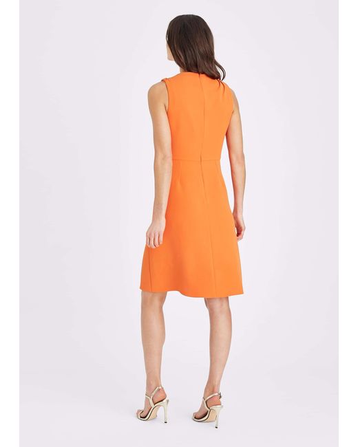 Phase Eight Orange Jovie Shift Dress