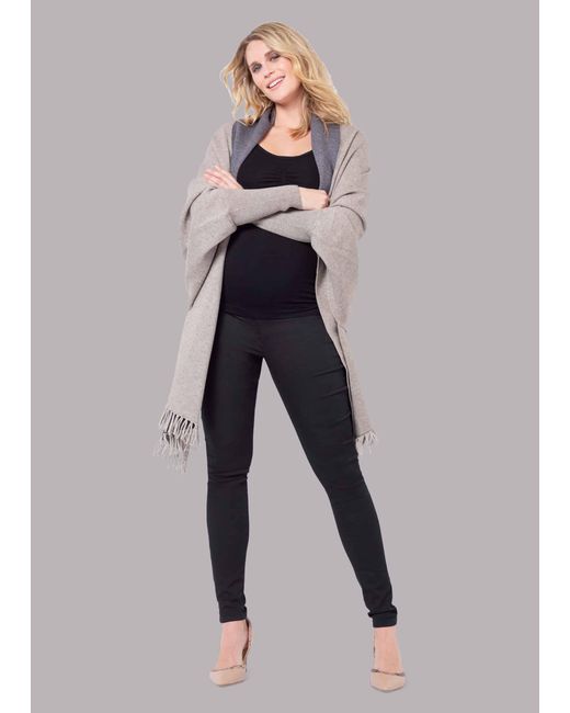 Seraphine Blue Archer Skinny Over The Bump Jean