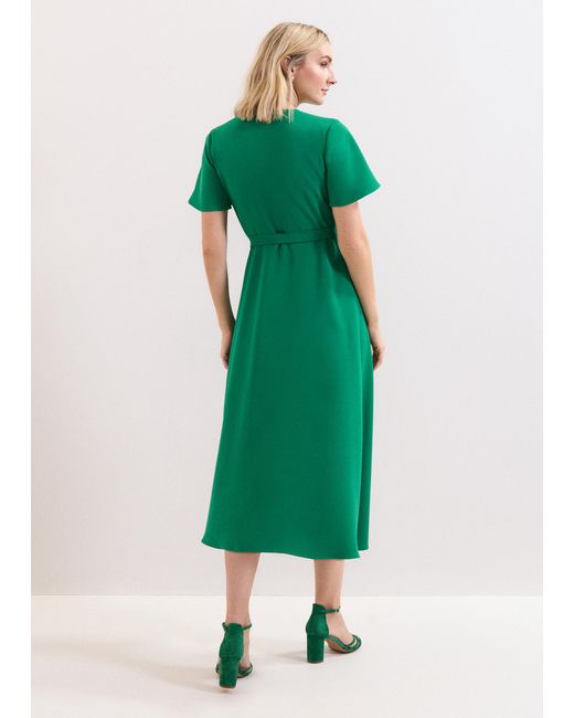 Phase Eight Green Julissa Wrap Dress