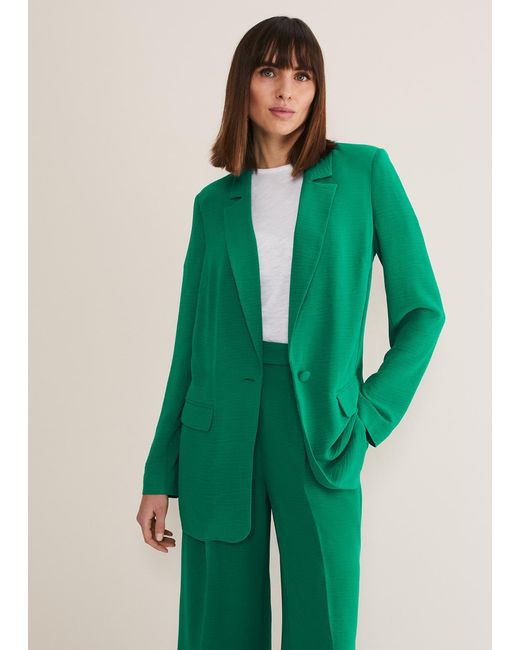 Phase Eight Green Opal Blazer