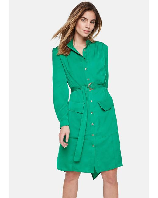 Damsel In A Dress Green 's Tulia Tunic Dress