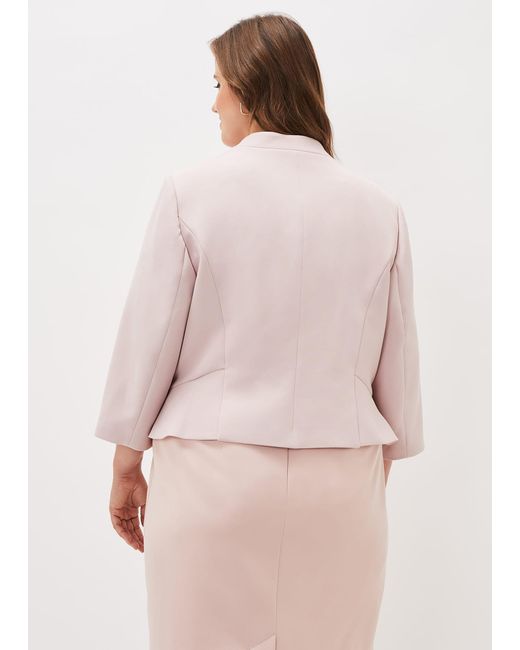 Phase Eight Pink Mariposa Occasion Jacket