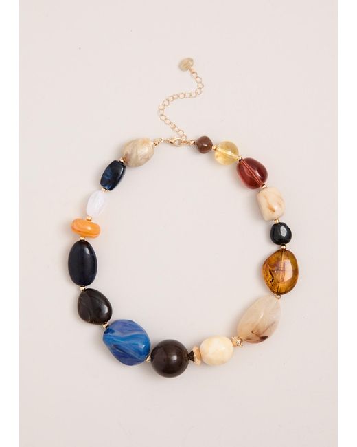 Phase Eight Natural Beaded Necklace