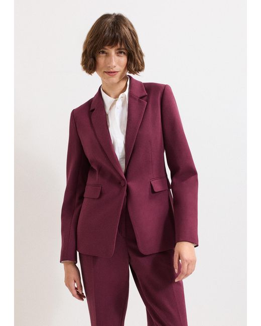 Phase Eight Red Fara Suit Jacket