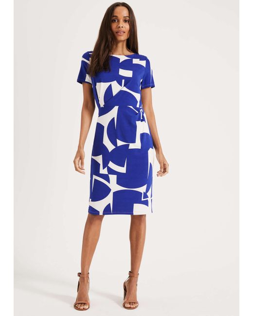 phase eight cilla print dress