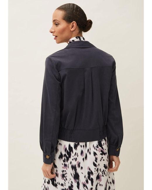 Phase Eight Black Pandora Shacket