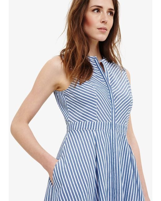 phase eight ajee stripe dress