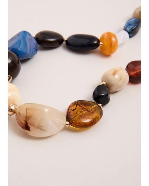 Phase Eight Natural Beaded Necklace