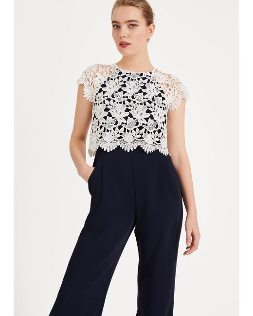 katy lace jumpsuit