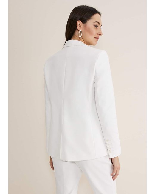 Phase Eight Natural 's Ulrica Blazer