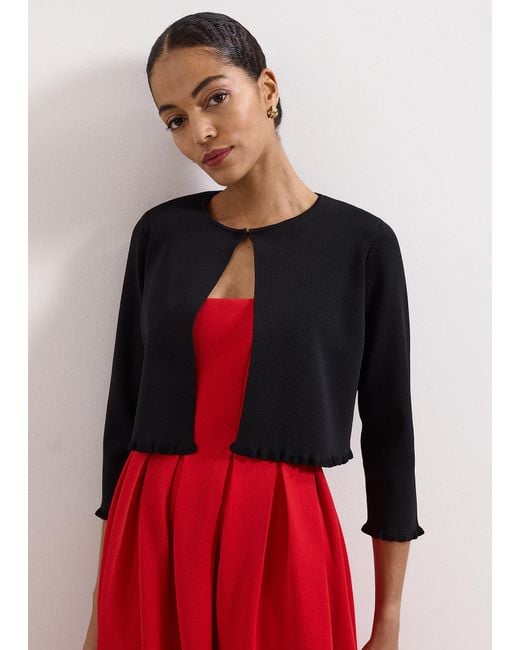 Phase Eight Mimi Structured Knit Cover Up