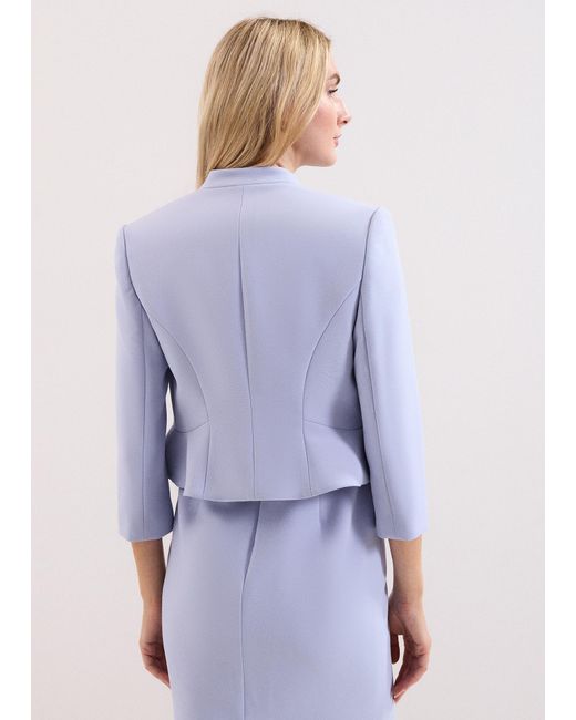 Phase Eight Purple Daisy Jacket