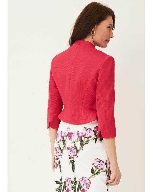Phase Eight Clementine Textured Occasion Jacket