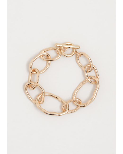 Phase Eight White Link Chain Bracelet