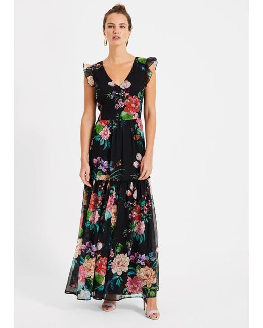 phase eight floral maxi dress