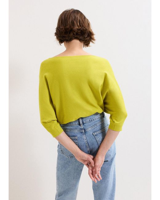 Phase Eight Yellow Cristine Knit Jumper