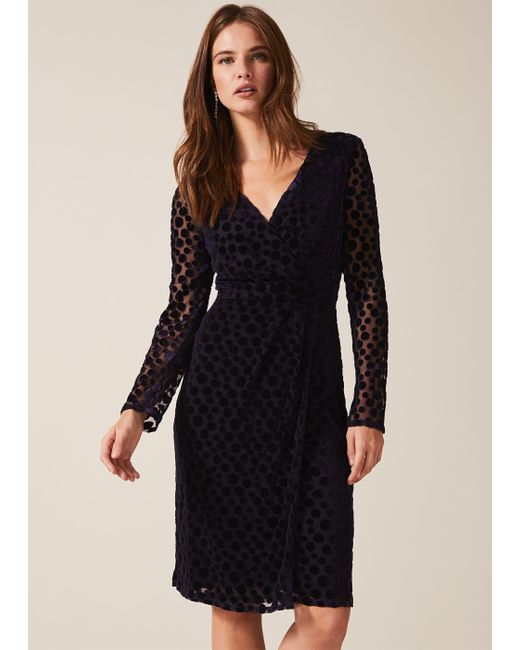 phase eight petra burnout dress