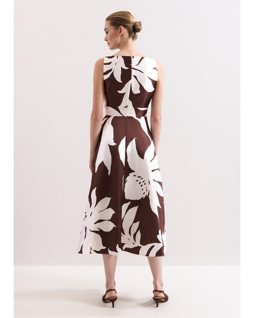 Phase Eight White Delicia Midi Dress