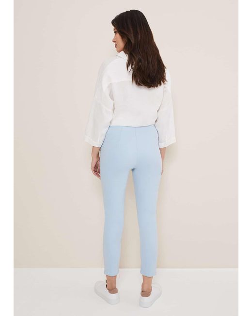 Phase Eight White Amina Jeggings