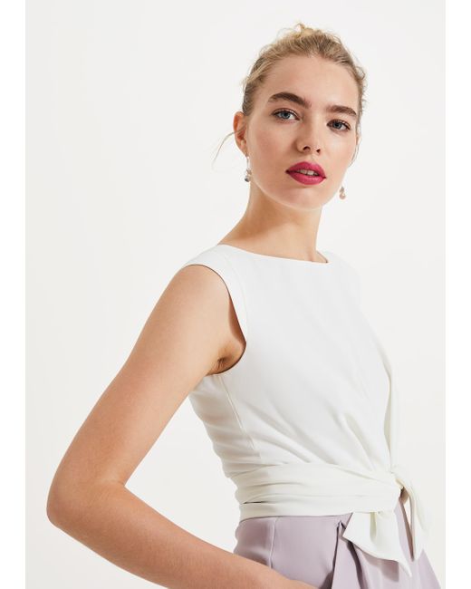 janey knot jumpsuit