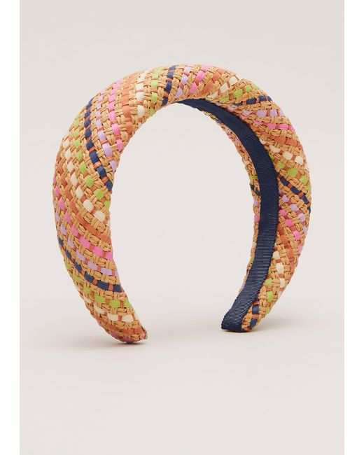 Phase Eight Multicolor 's Raffia Headband