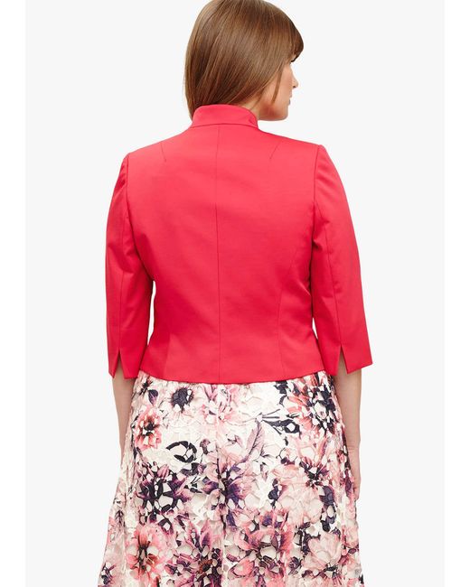 Phase Eight Red Rylie Jacket