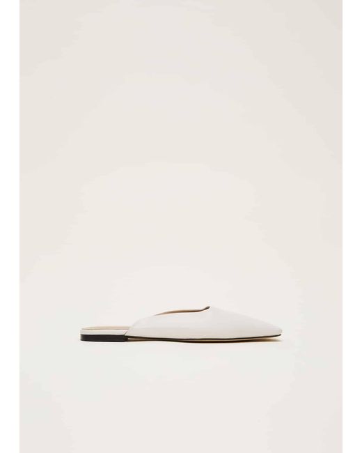 Phase Eight Natural Slip On Mule Shoe