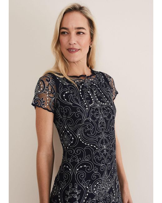 Phase Eight Multicolor 's Esme Embroidered Dress