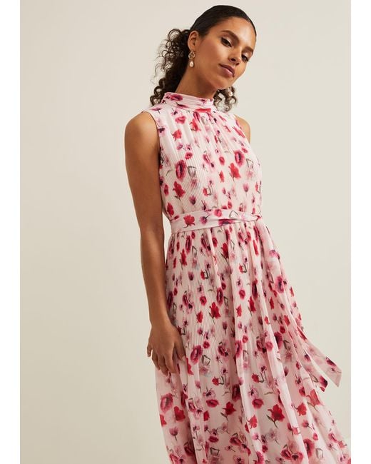 Phase Eight Pink 's Petite Tillie Dress