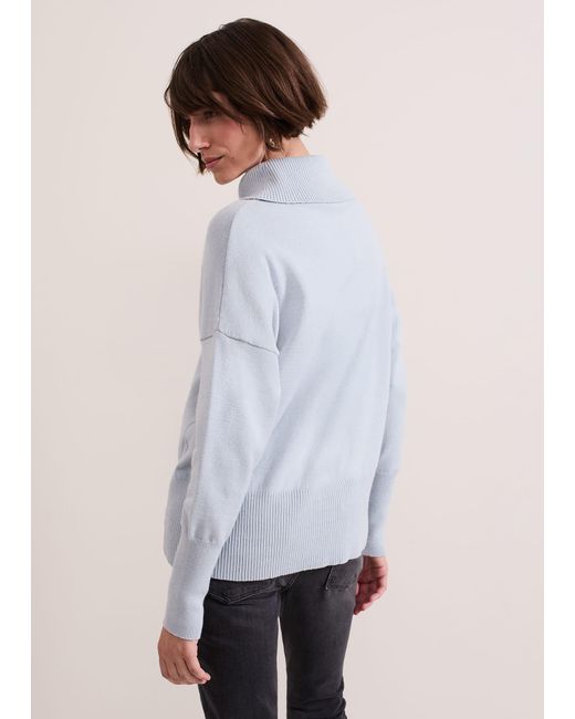 Phase Eight Blue Steph Jumper