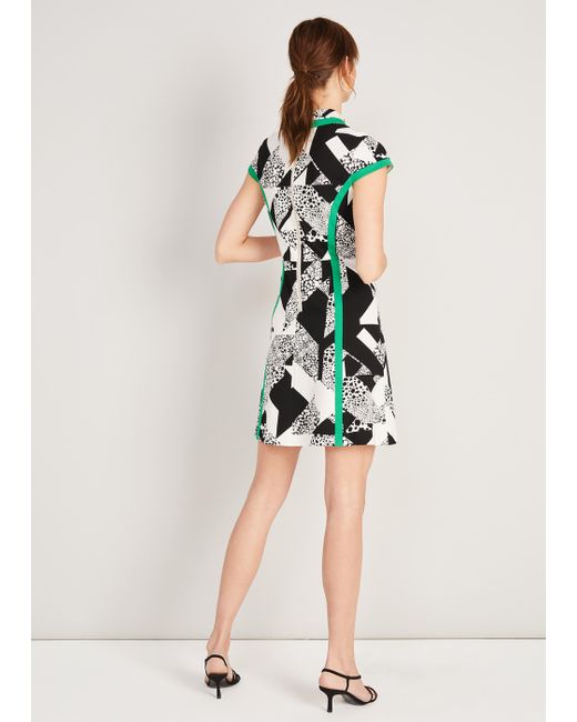 Phase Eight Green Jamie-Lynn Printed Dress