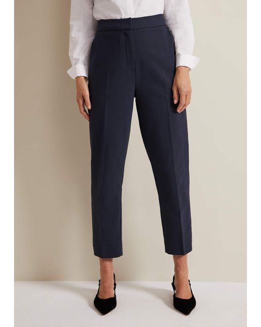 Phase Eight Blue 's Ulrica Tapered Suit Trouser