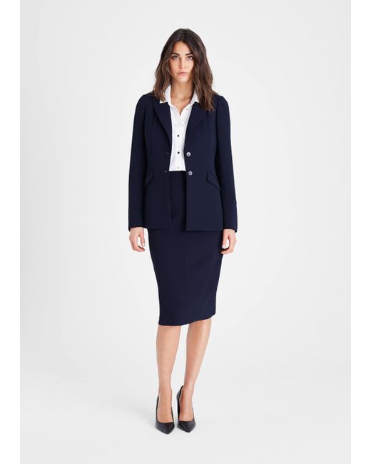 Damsel In A Dress Blue 's Isabella City Suit Skirt
