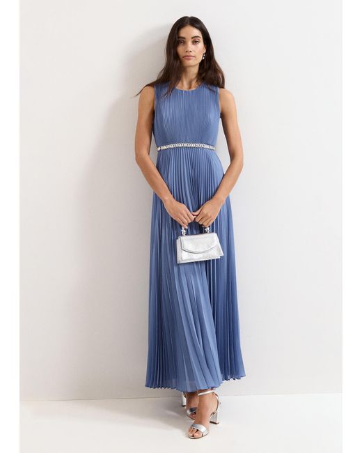Phase Eight Blue Petite Anora Dress