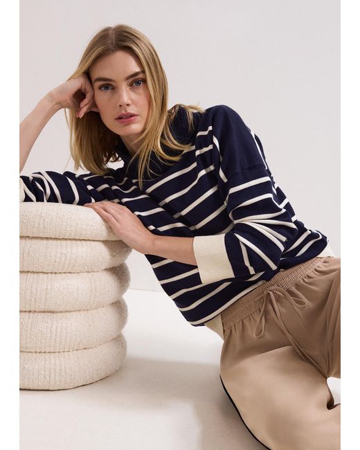 Phase Eight Multicolor Salima Stripe Jumper