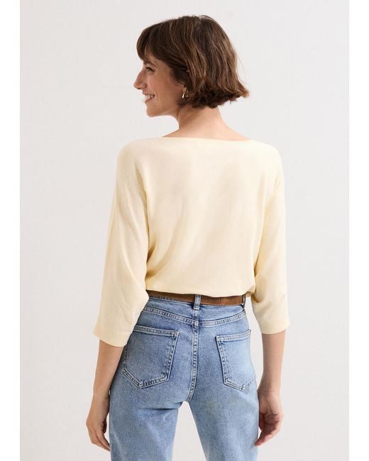 Phase Eight Blue Cristine Knit Jumper