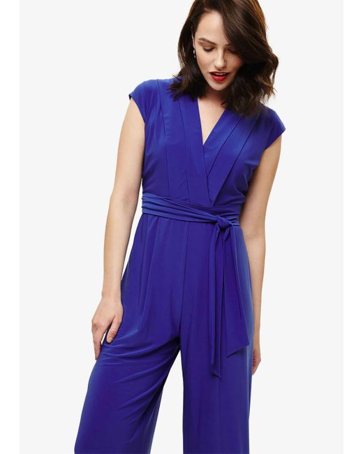Phase Eight Blue Summer Jumpsuit