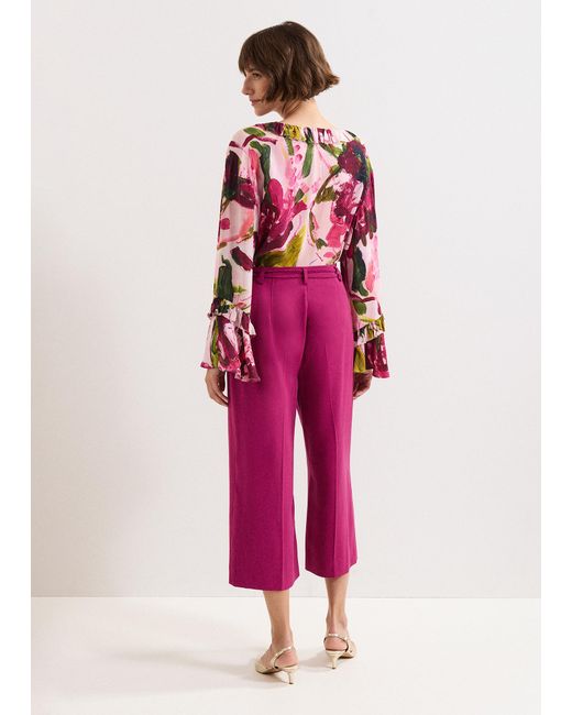Phase Eight Red Aubrielle Culotte
